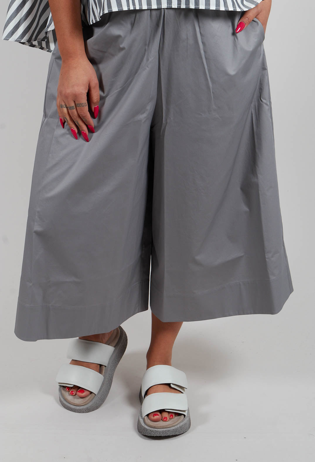 Pant Skirt in Cloudy