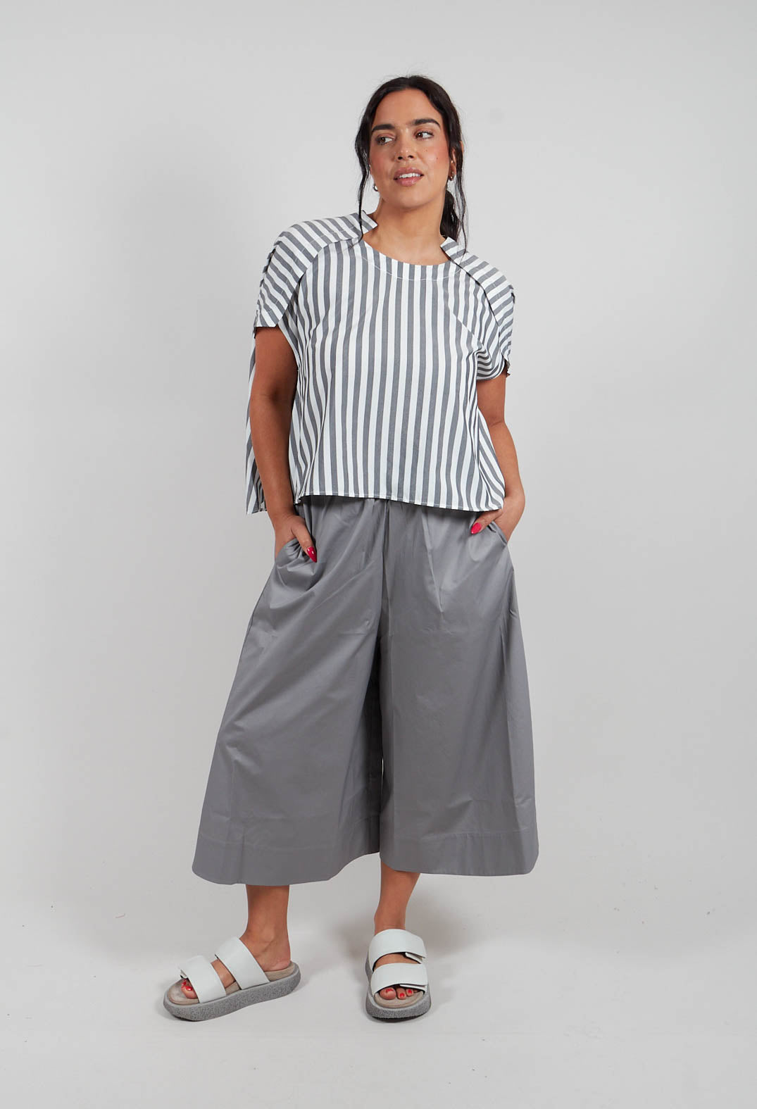 Pant Skirt in Cloudy