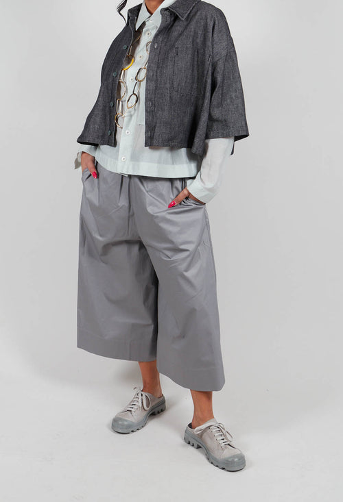 Pant Skirt in Cloudy