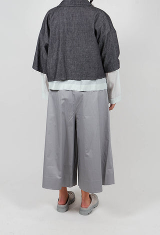 Pant Skirt in Cloudy