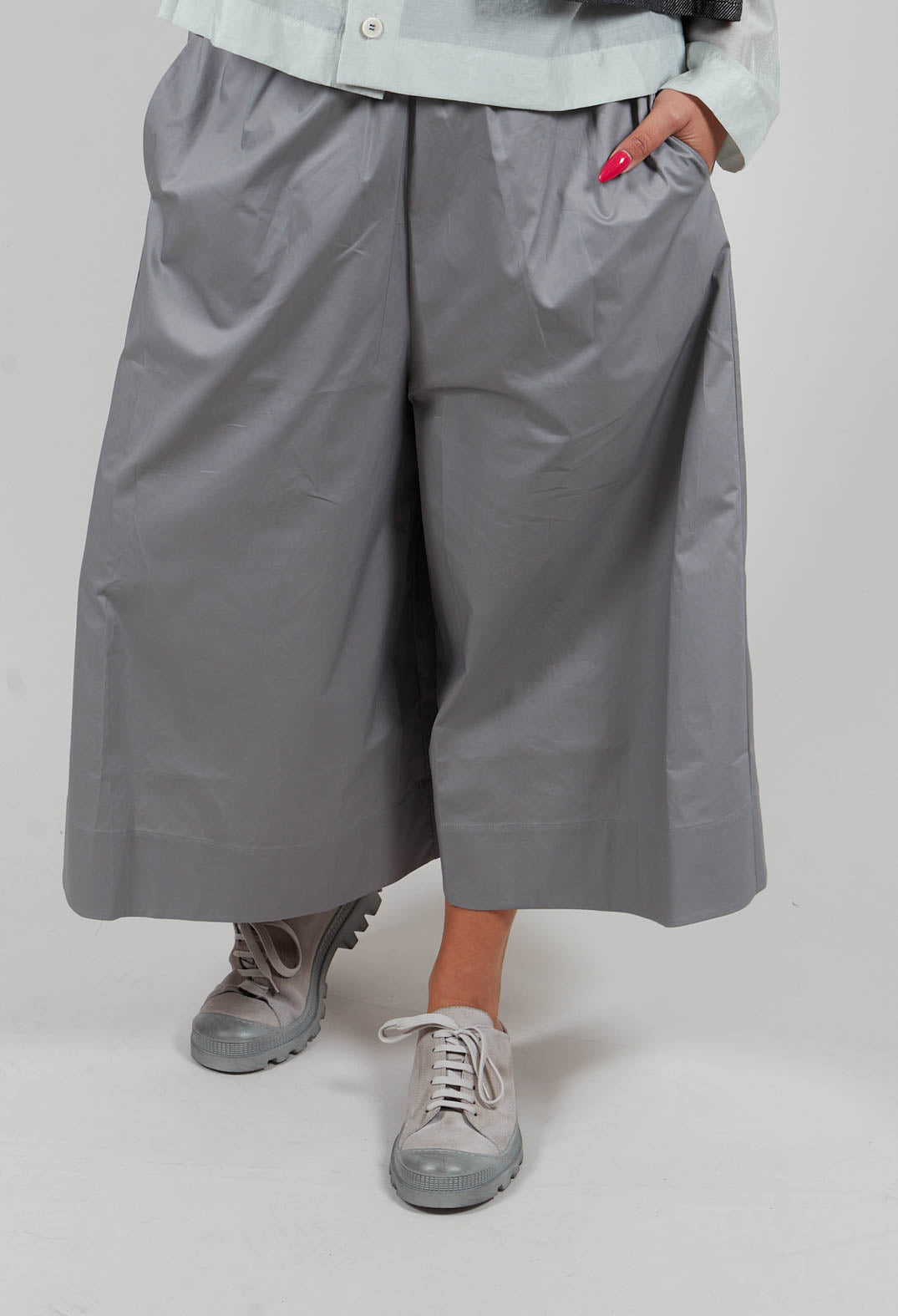 Pant Skirt in Cloudy