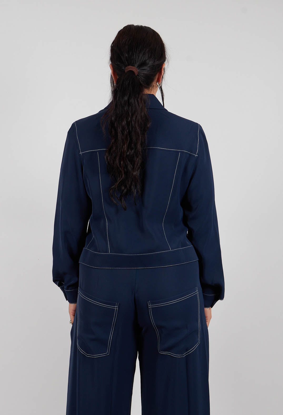 Jacket in Marine