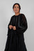 Cropped Sweater in 7 Treatment Spray Black