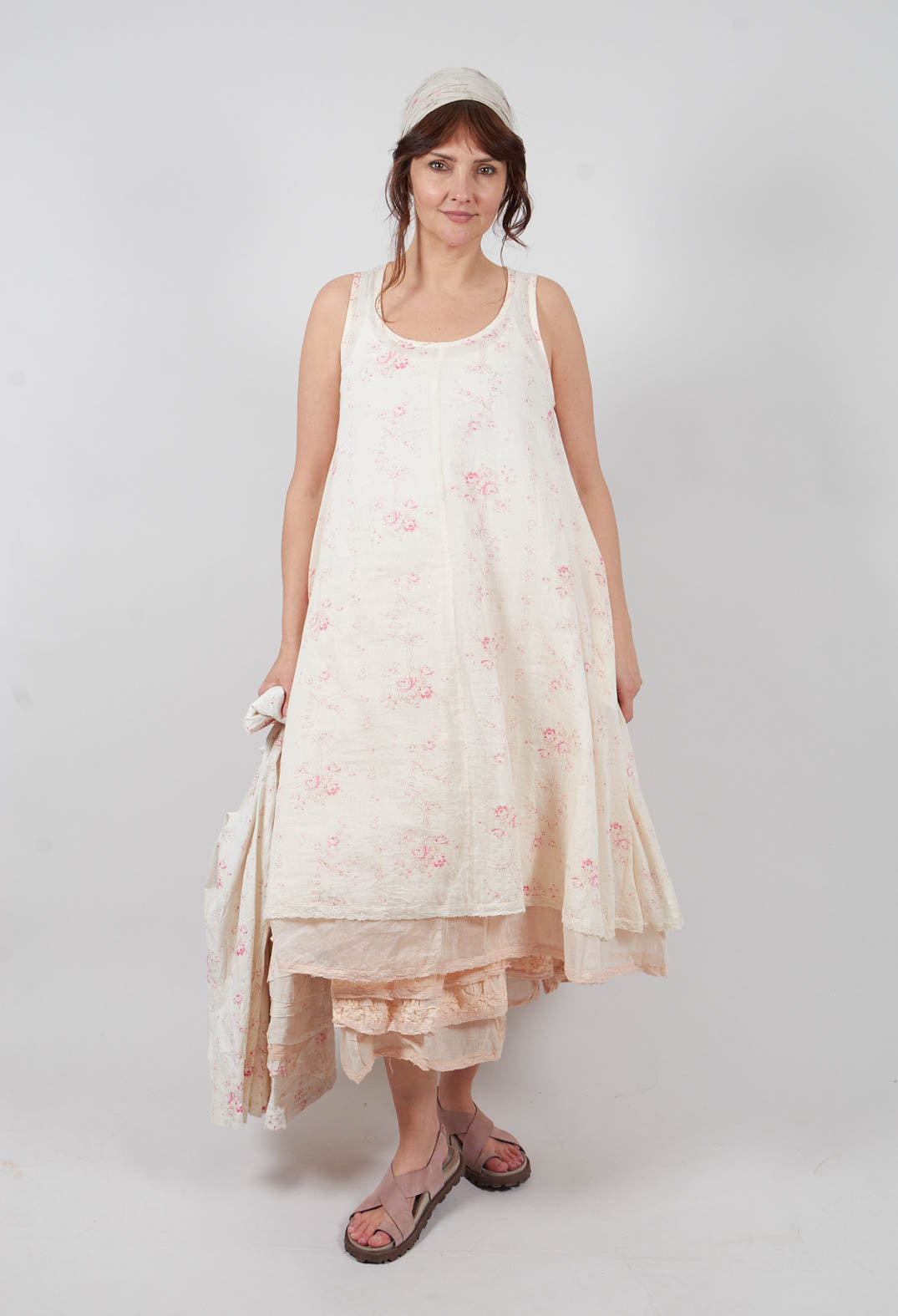 Galanga Dress in Liberty Bouquet