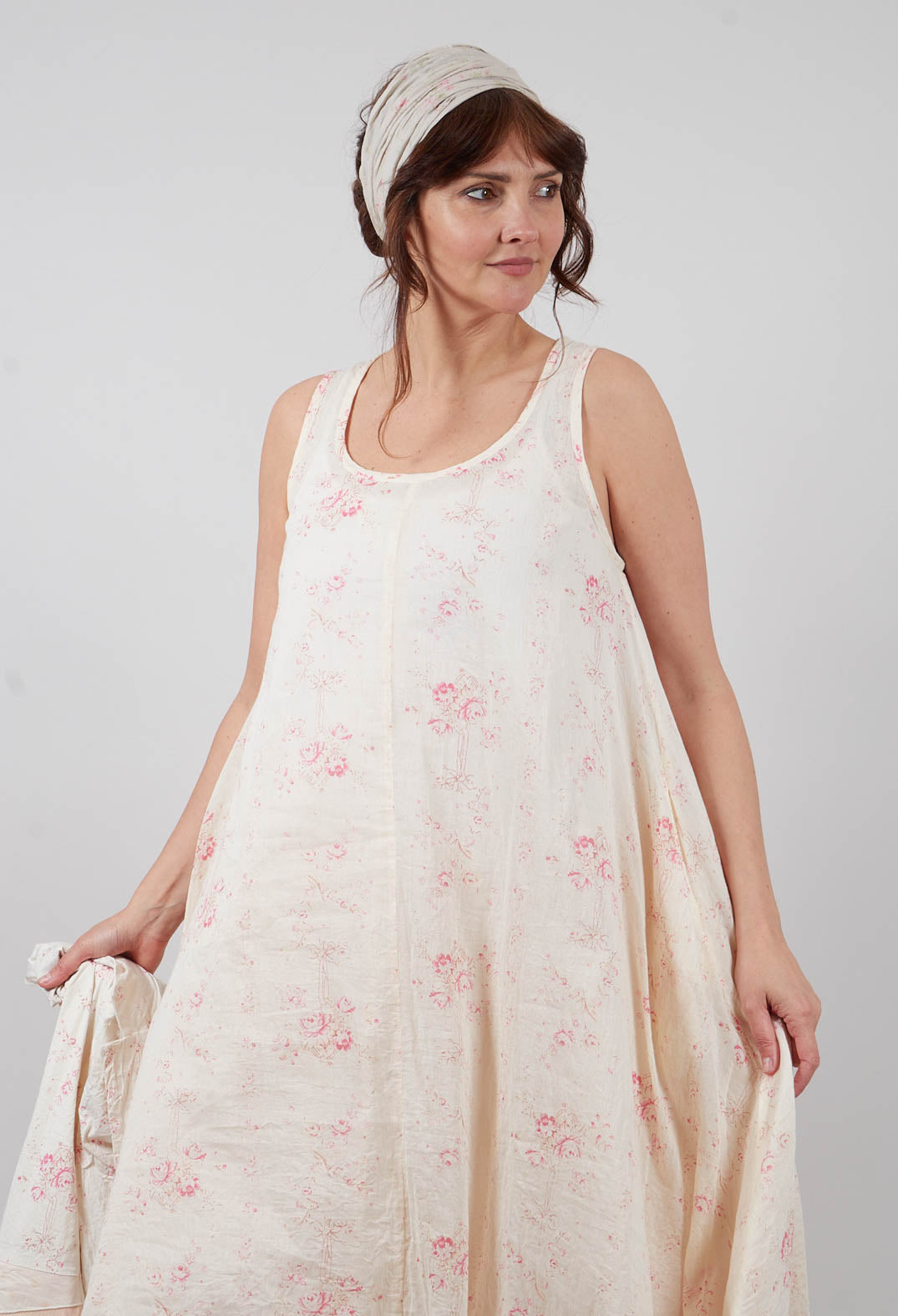 Galanga Dress in Liberty Bouquet