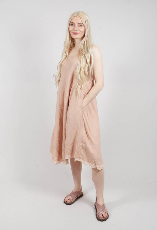Galanga Dress in Blush