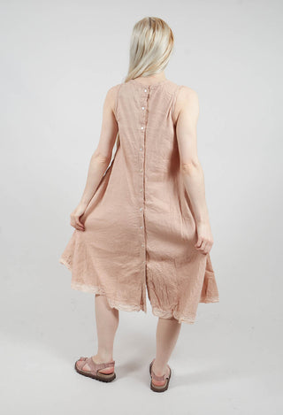 Galanga Dress in Blush