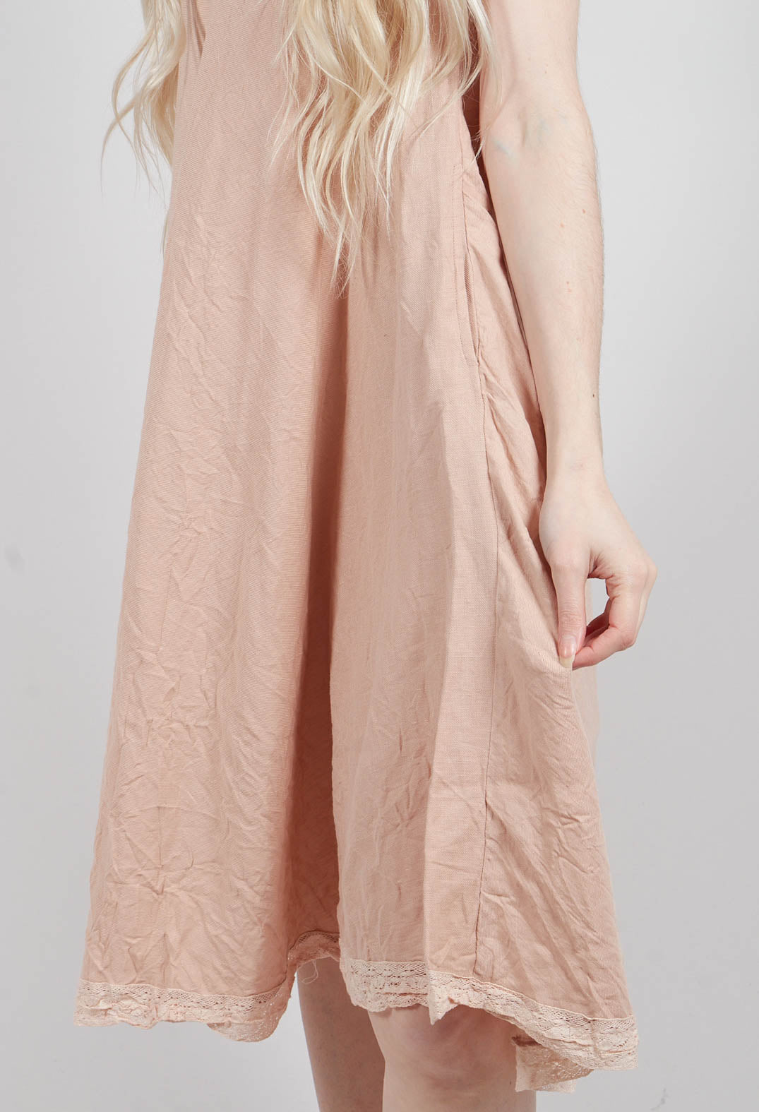 Galanga Dress in Blush