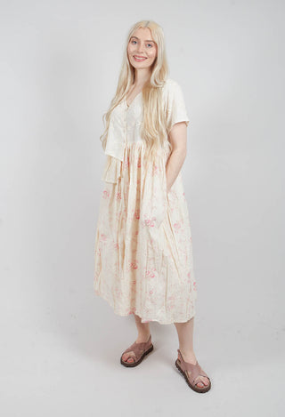 Rina Dress in Liberty Bouquet