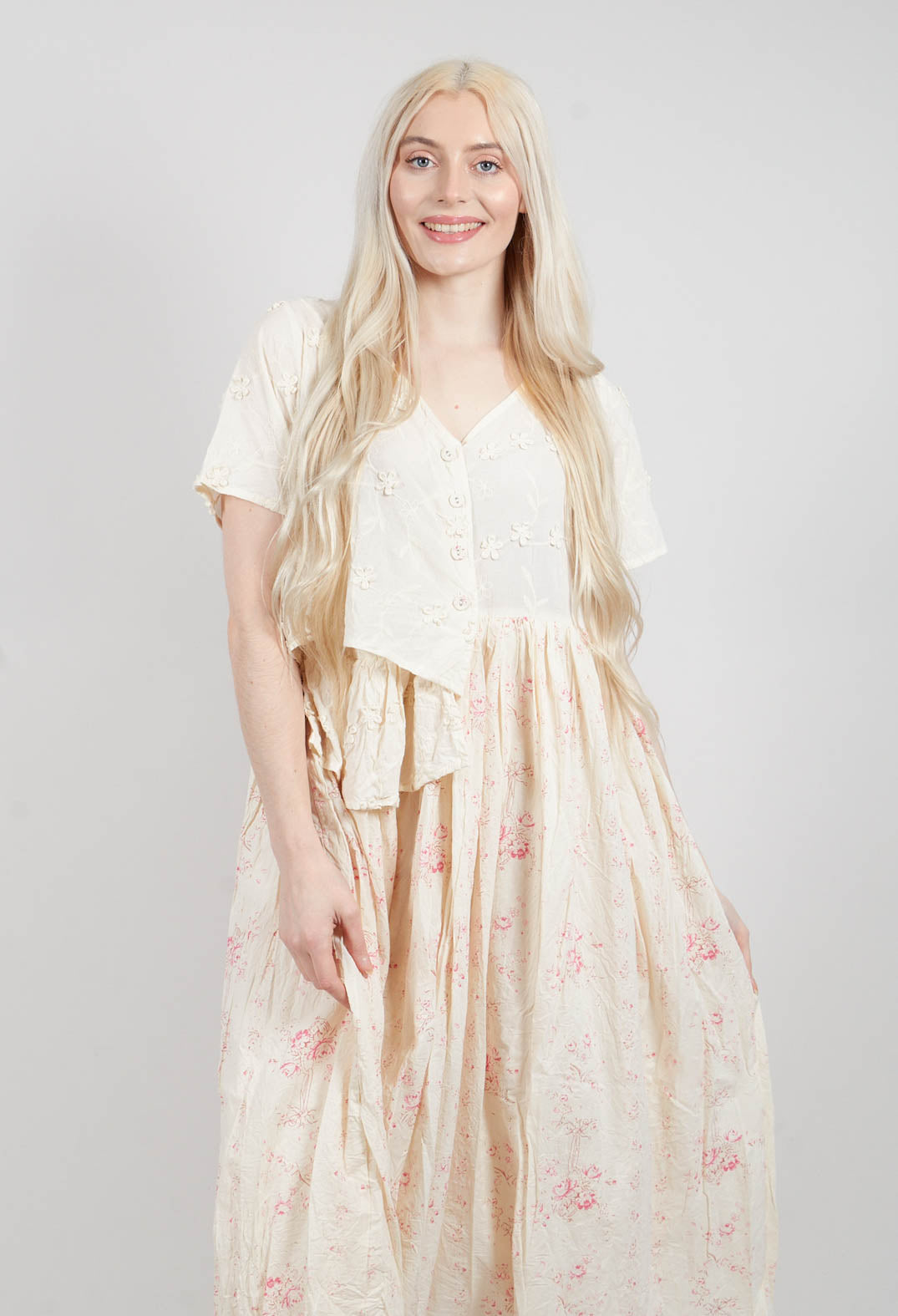 Rina Dress in Liberty Bouquet