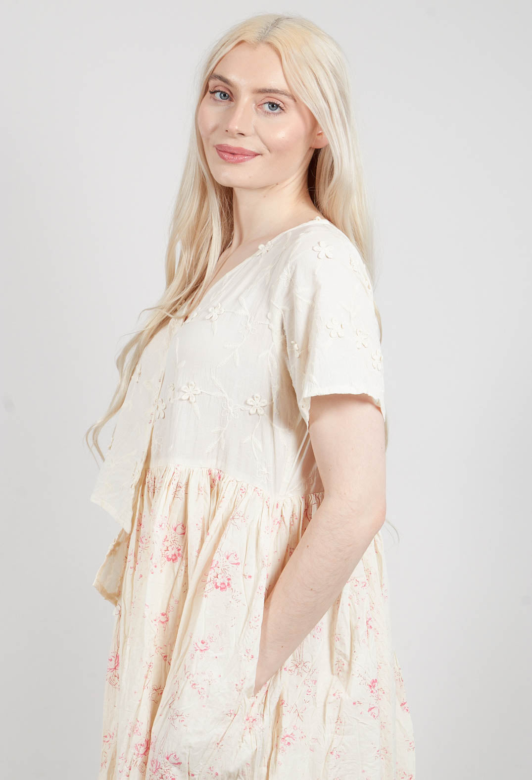 Rina Dress in Liberty Bouquet