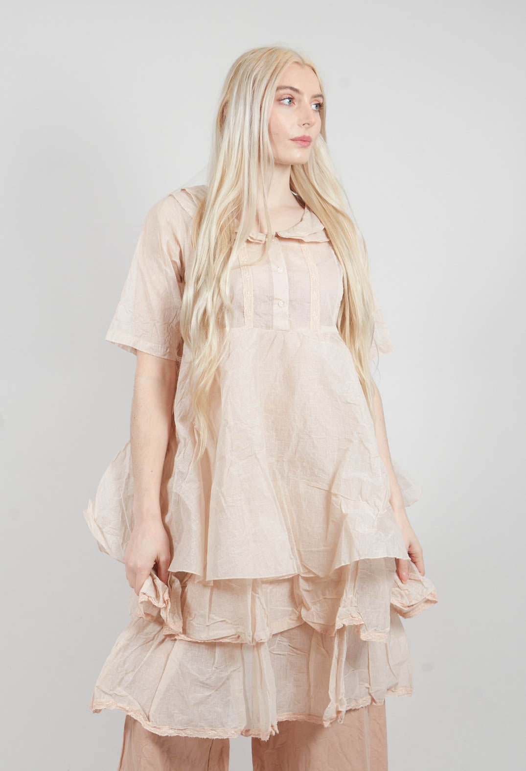 Yanaelle Dress in Blush