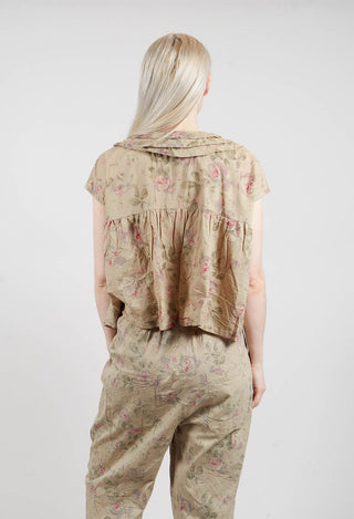 Sora Top in Verveine Fleurs