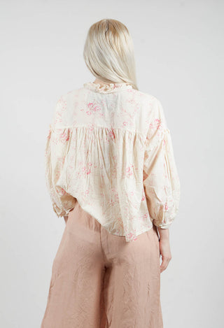 Carvi Top in Liberty Bouquet