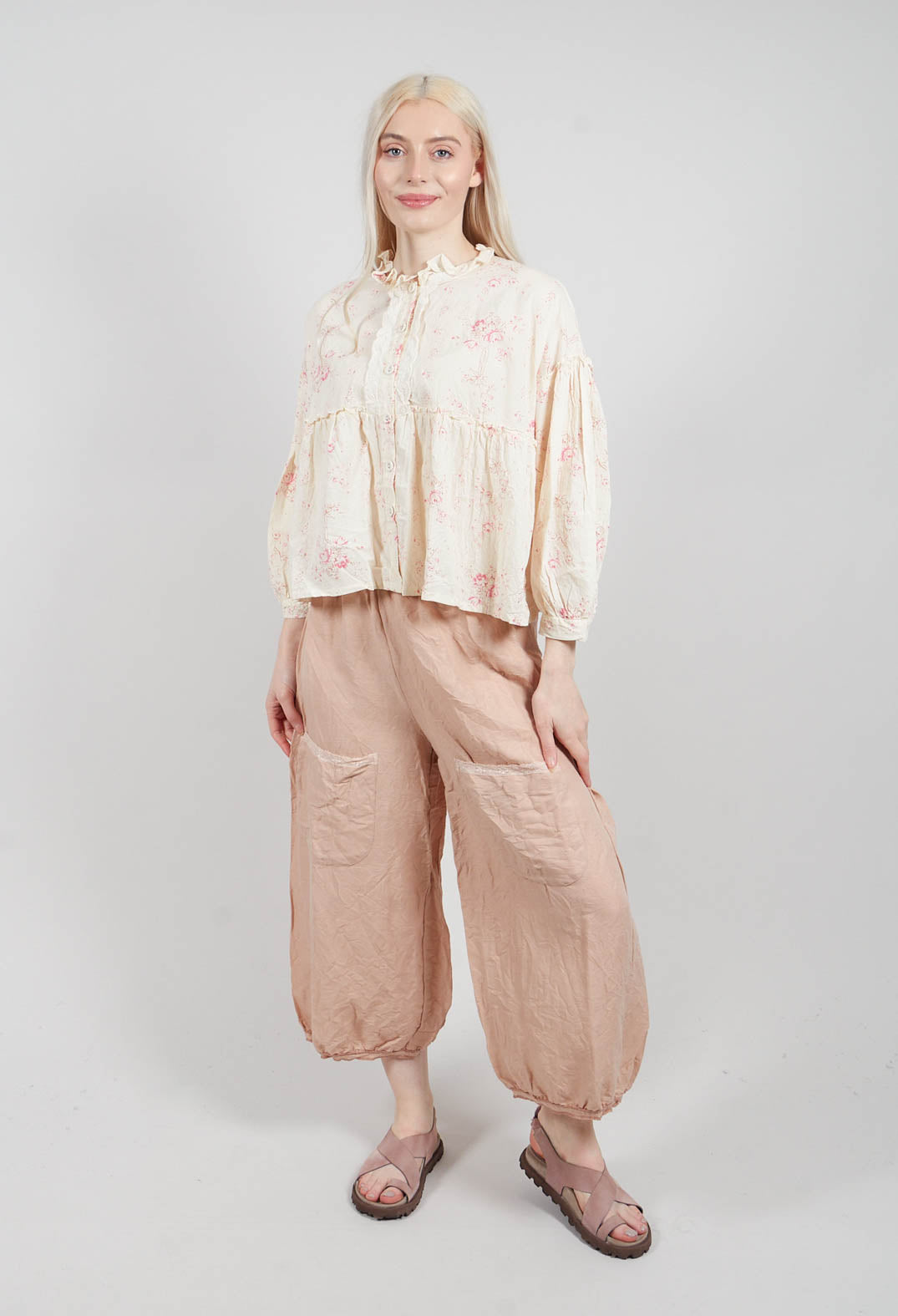 Carvi Top in Liberty Bouquet