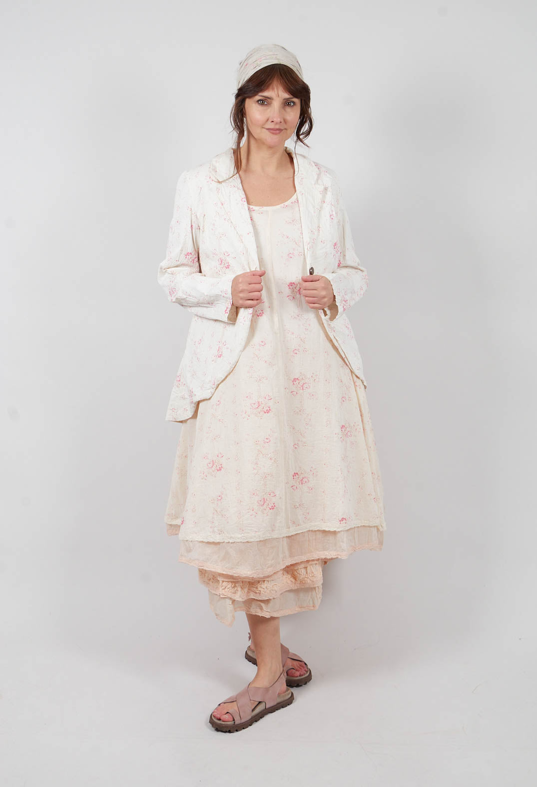 Galanga Dress in Liberty Bouquet