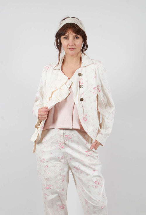 Anethi Jacket in Liberty Bouquet