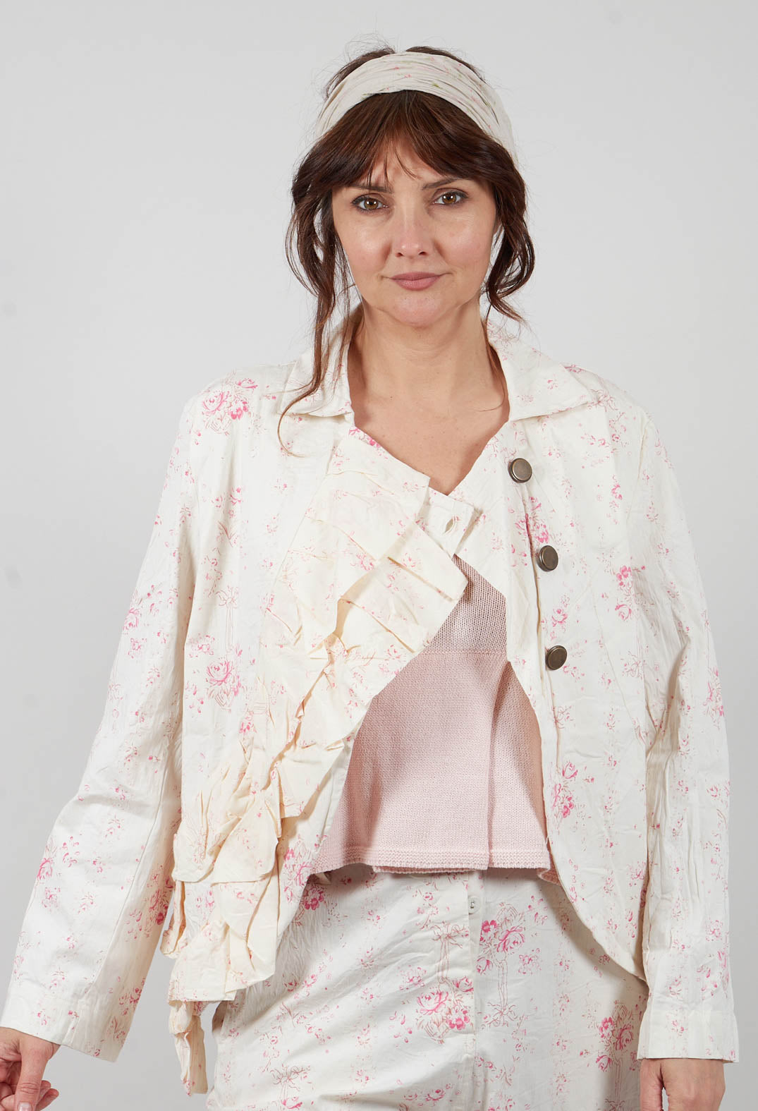 Anethi Jacket in Liberty Bouquet