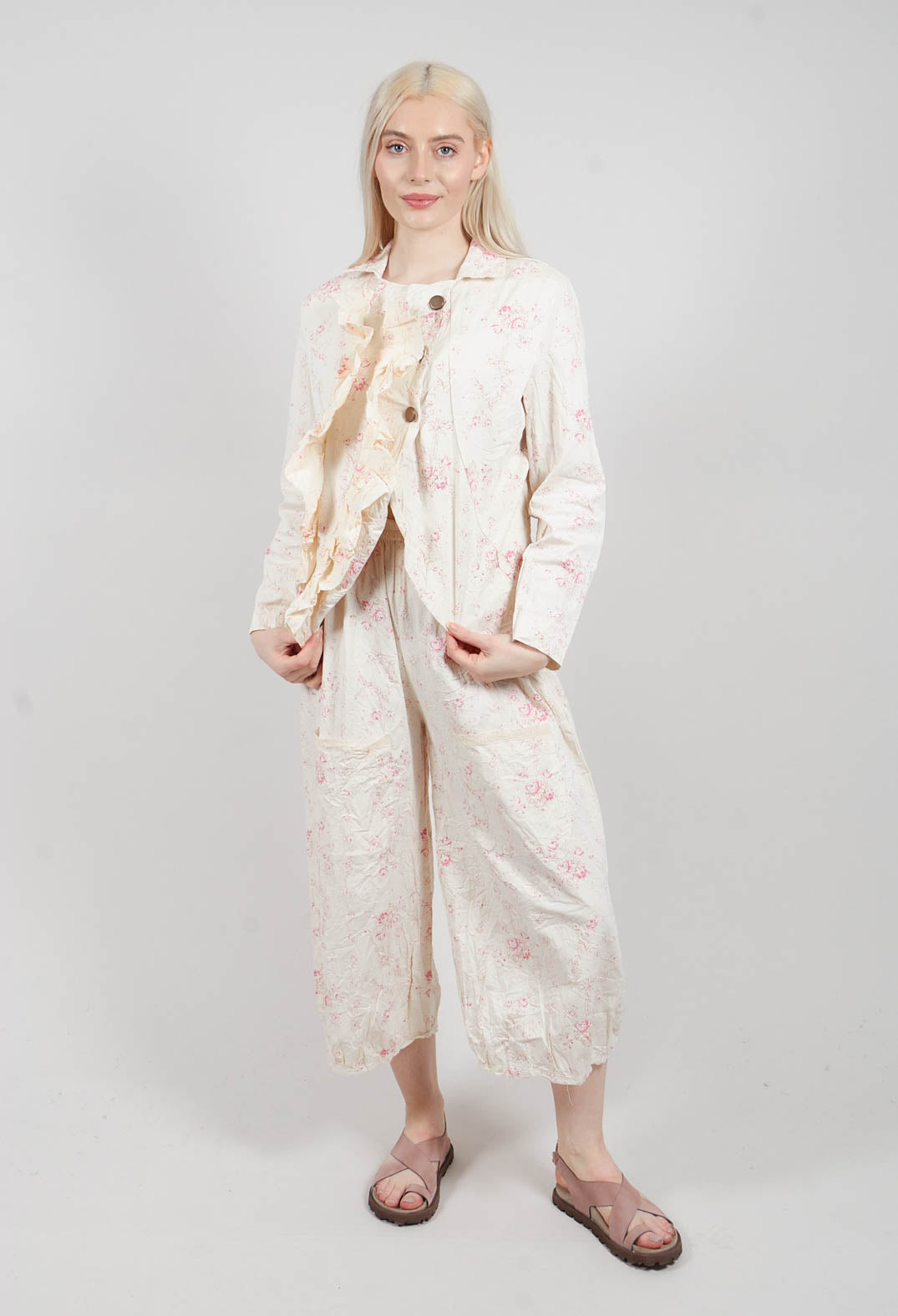 Anethi Jacket in Liberty Bouquet