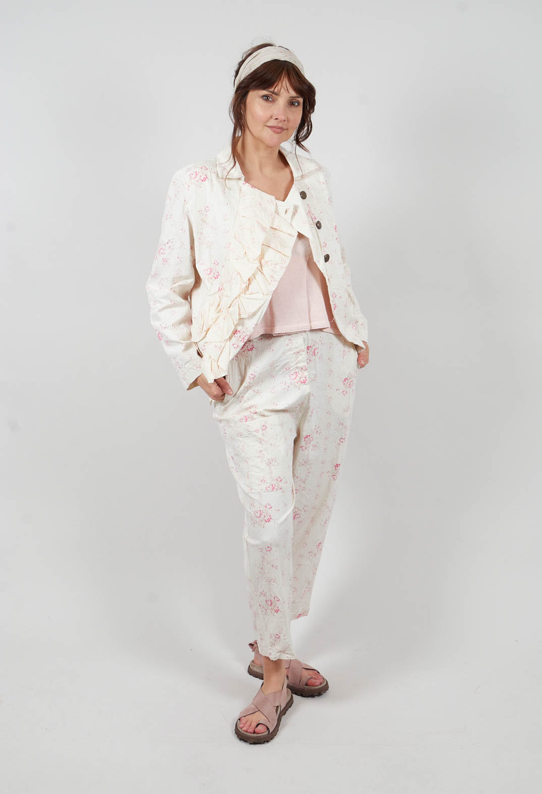 Gaston Trousers in Liberty Bouquet