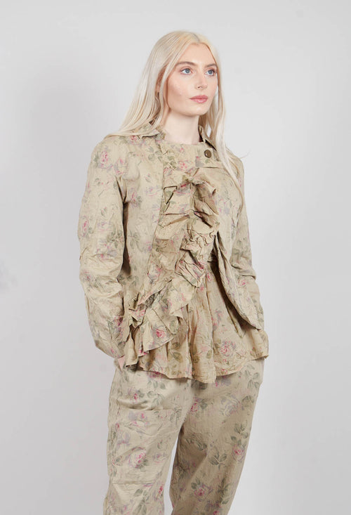 Anethi Jacket in Verveine Fleurs