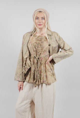 Anethi Jacket in Verveine Fleurs