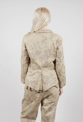 Anethi Jacket in Verveine Fleurs