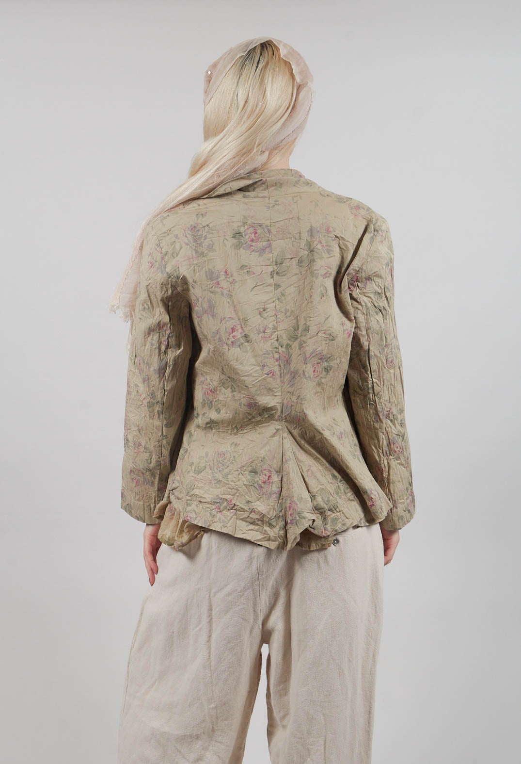 Anethi Jacket in Verveine Fleurs
