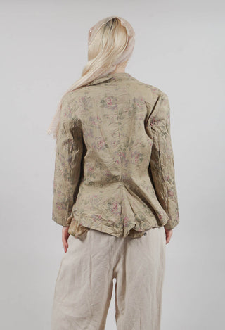 Anethi Jacket in Verveine Fleurs