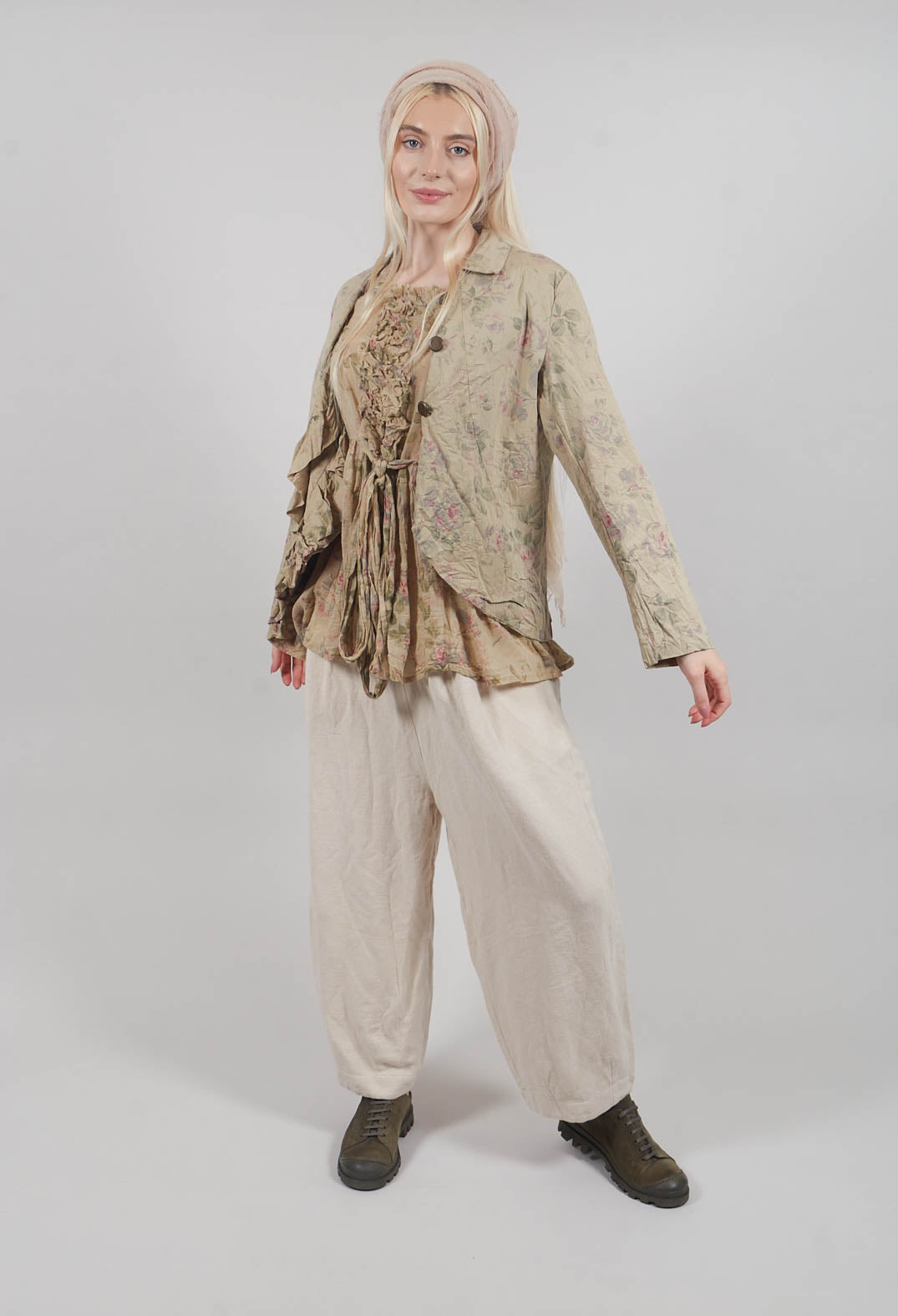 Anethi Jacket in Verveine Fleurs