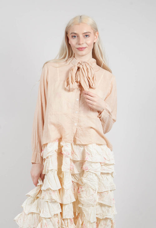 Yoko Jacket in Blush