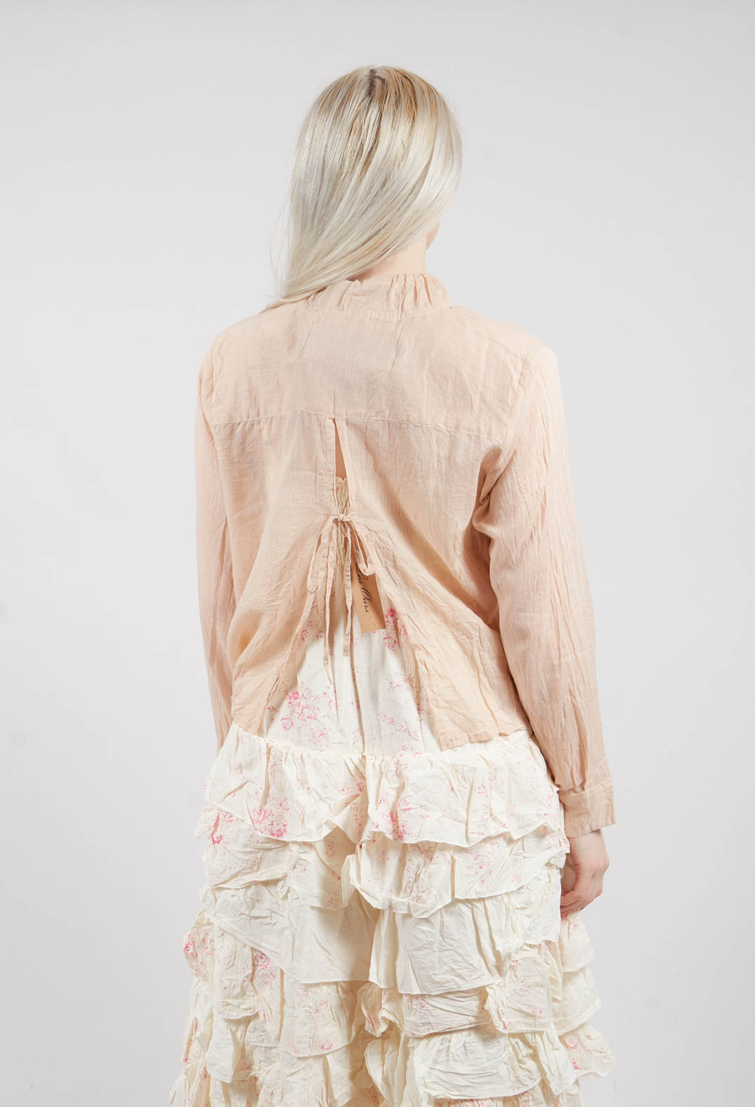 Yoko Jacket in Blush