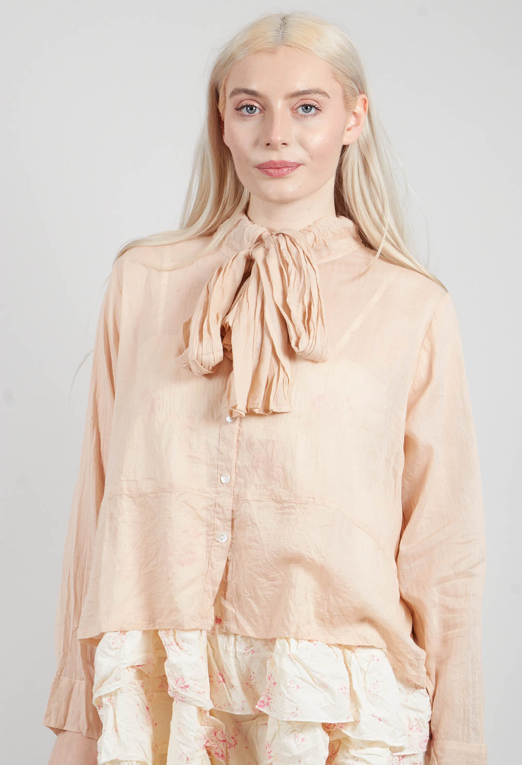 Yoko Jacket in Blush