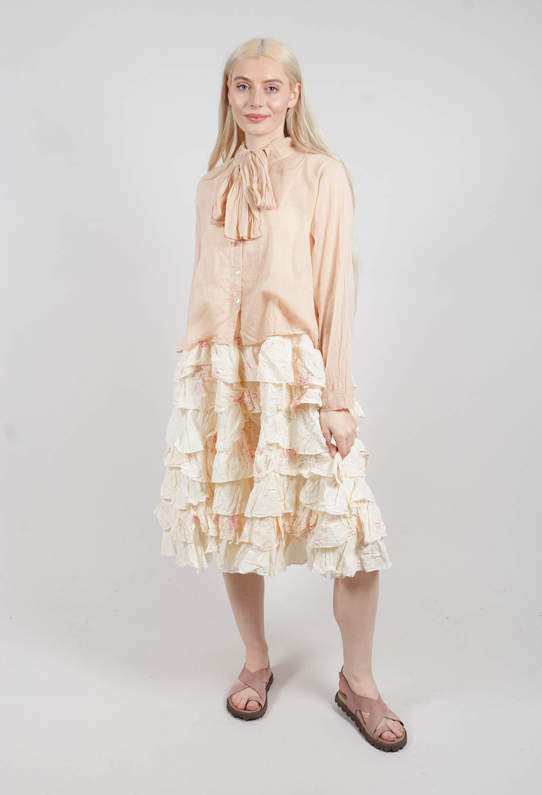 Yoko Jacket in Blush