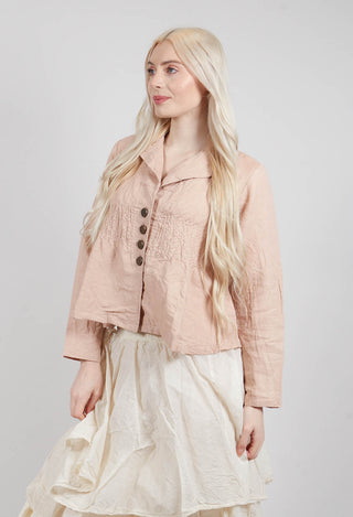Agave Jacket in Blush