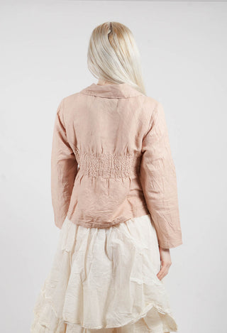 Agave Jacket in Blush