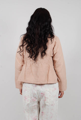 Agave Jacket in Blush