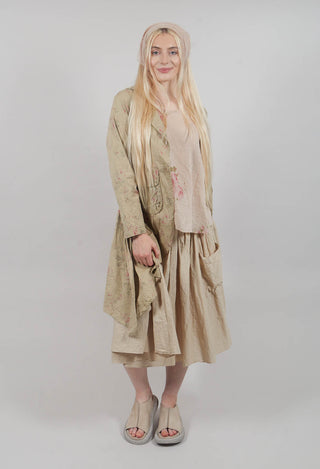 Colombo Jacket in Verveine Fleurs