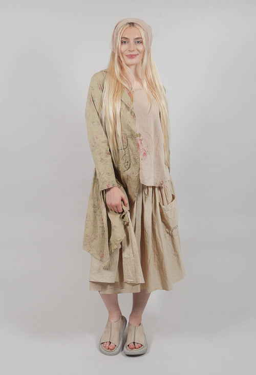 Colombo Jacket in Verveine Fleurs