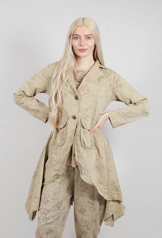 Colombo Jacket in Verveine Fleurs