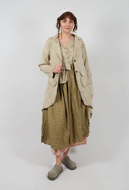 Colombo Jacket in Verveine Fleurs
