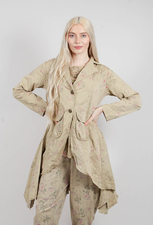 Colombo Jacket in Verveine Fleurs