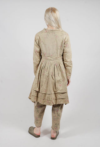 Colombo Jacket in Verveine Fleurs