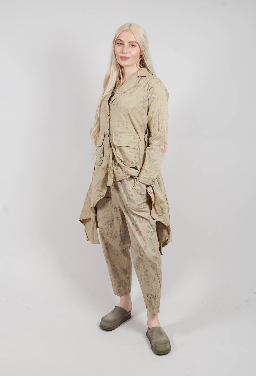 Colombo Jacket in Verveine Fleurs