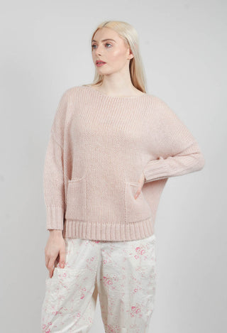 Abelliau Pullover in Rose