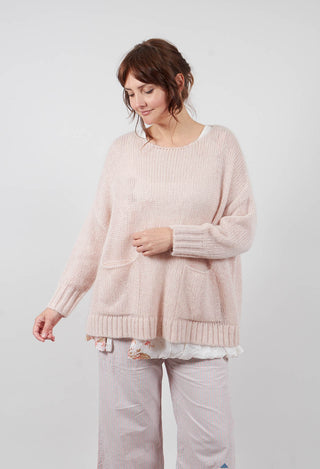 Abelliau Pullover in Rose