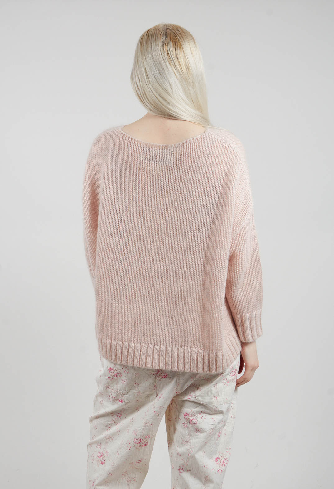 Abelliau Pullover in Rose
