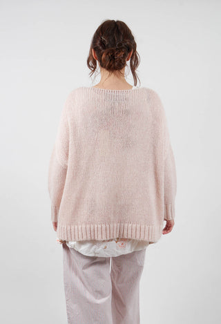 Abelliau Pullover in Rose
