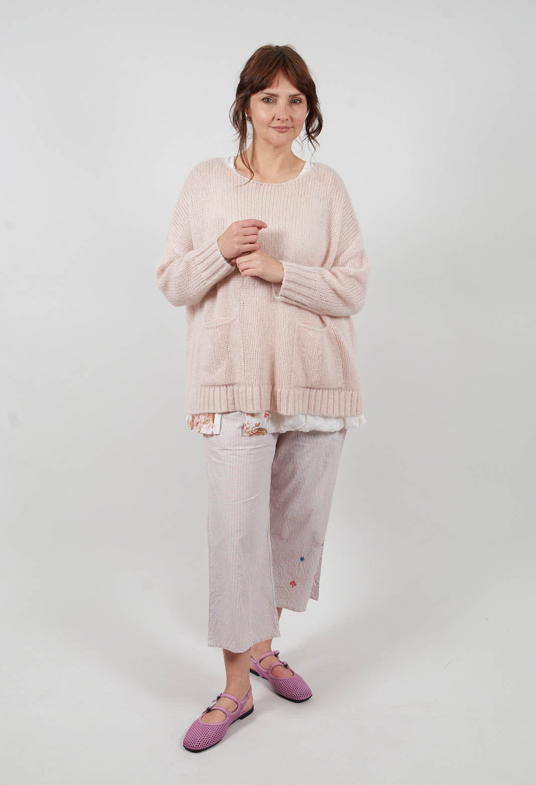Achille Tunic in Cotton Fleurs