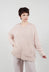 Abelliau Pullover in Rose
